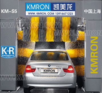 KM-S5龍門(mén)式五刷電腦自動(dòng)洗車(chē)機(jī) 